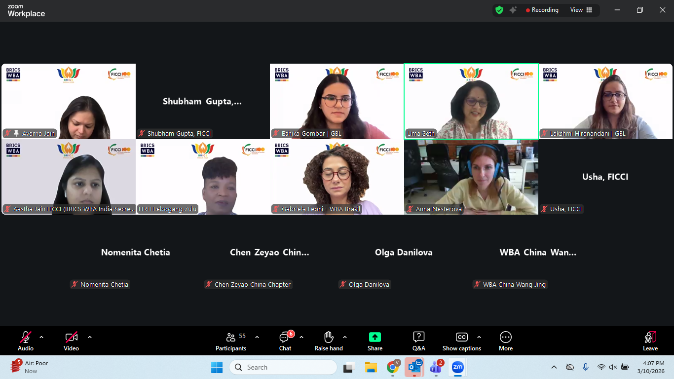 Virtual Discussion on International Women’s Day held on 10 March, 2026 ...
