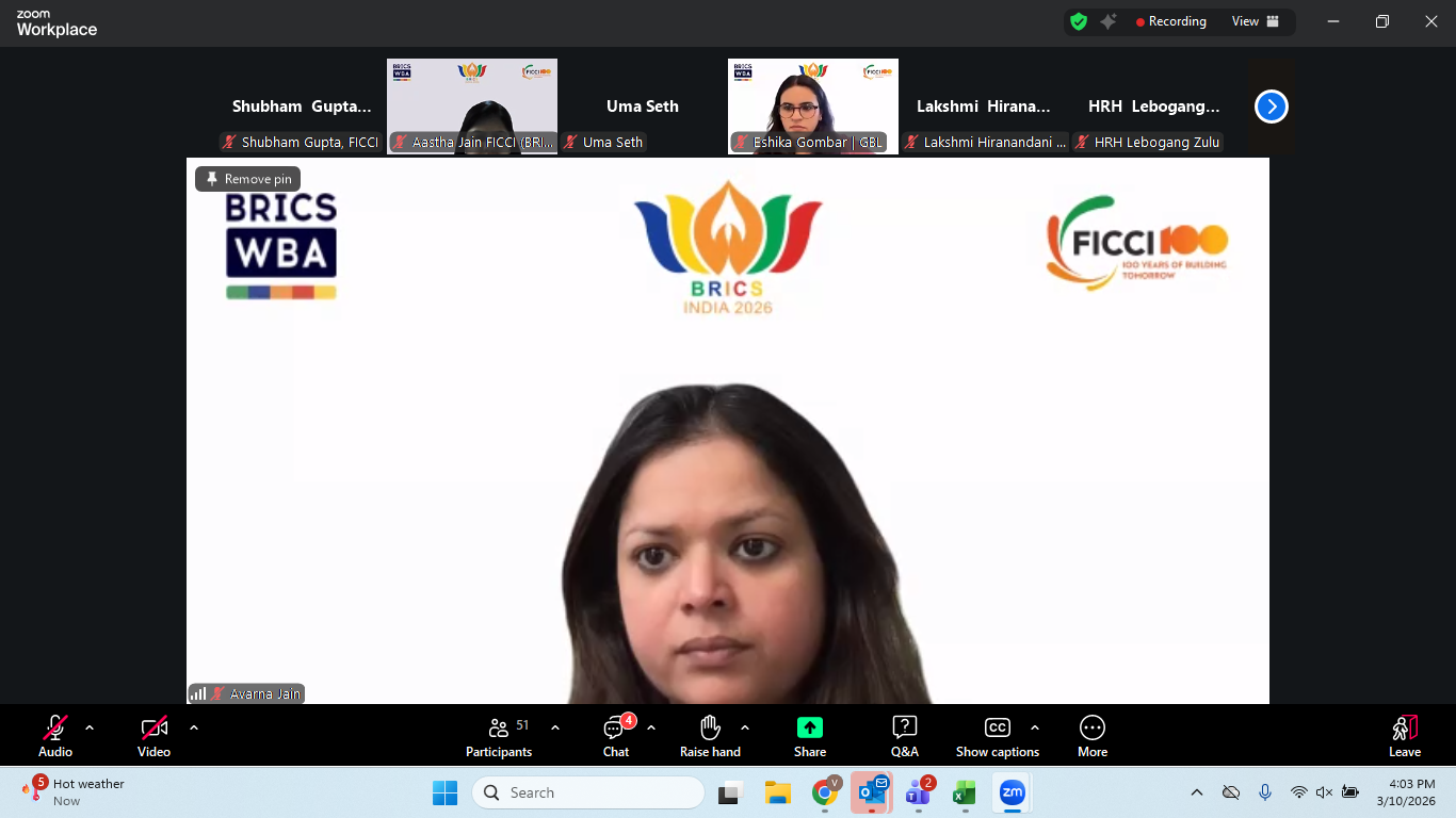 Virtual Discussion on International Women’s Day held on 10 March, 2026 ...