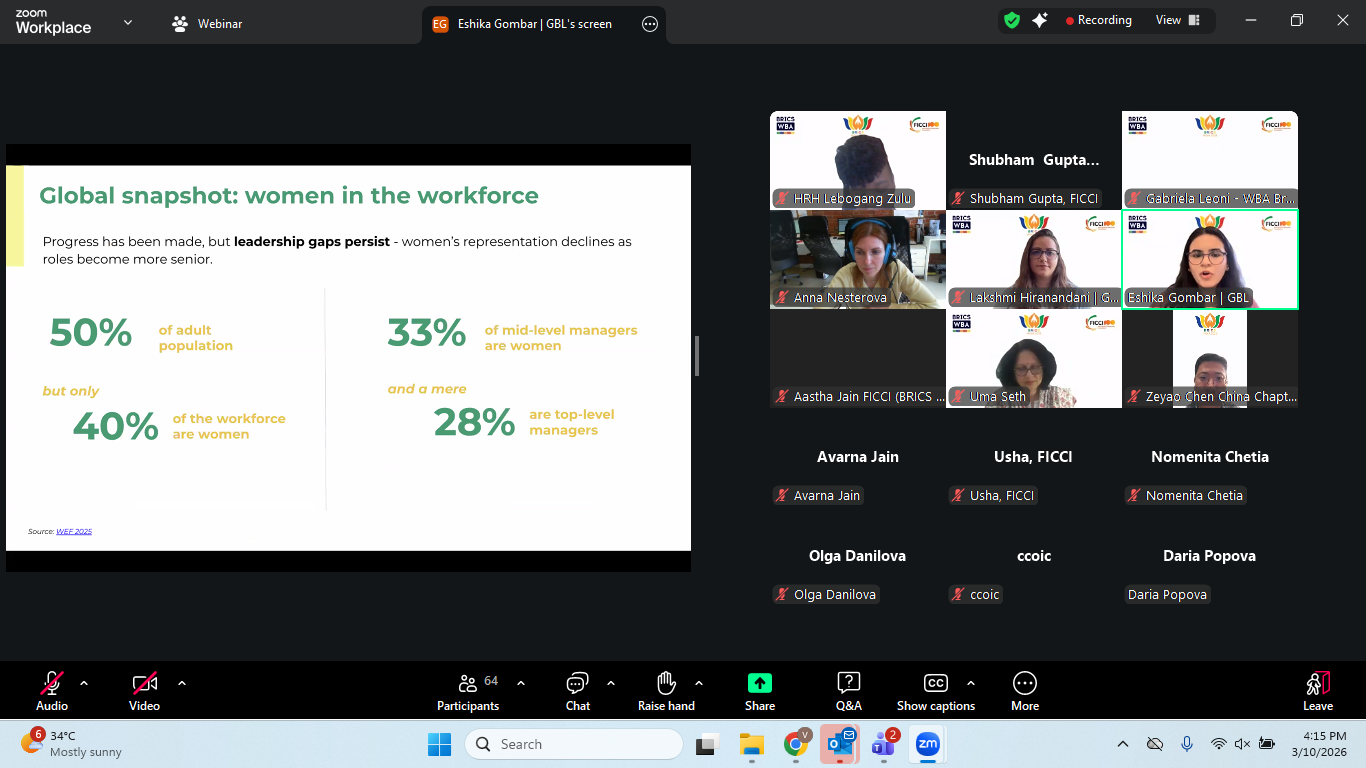 Virtual Discussion on International Women’s Day held on 10 March, 2026 ...