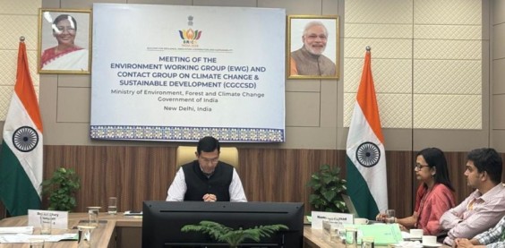 3rd BRICS Working Group Meeting (Environment Track) held on 20 April ...
