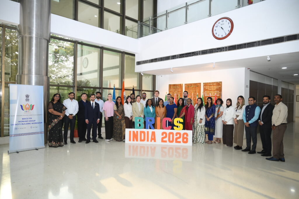Ytp Building BRICS YTP Capacity Building Program held on 26 April 2026 – BRICS