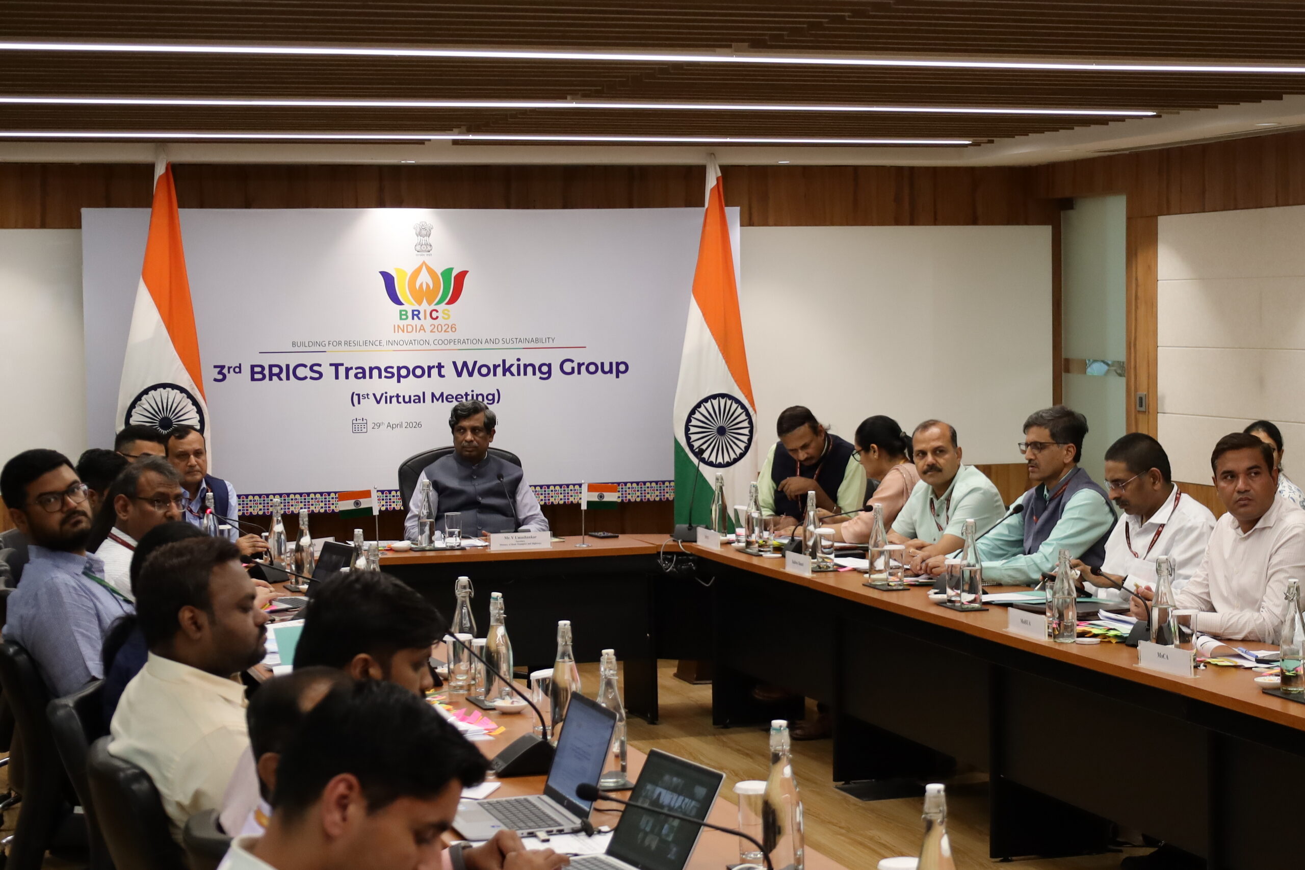 3rd BRICS Transport Working Group (1st Virtual Meeting) held on 29 ...