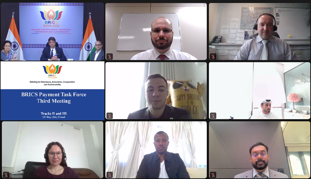 BRICS Payment Task Force – 3rd Virtual Meeting, held on 12 May 2026 – BRICS