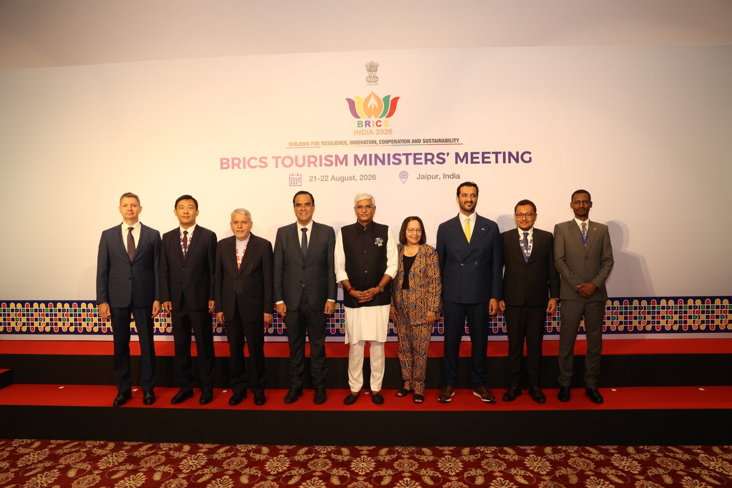Tourism WG and Ministerial